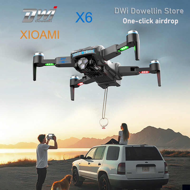 Rc Helicopter Motor - DWi NEW X6 fixed-high general airdrop