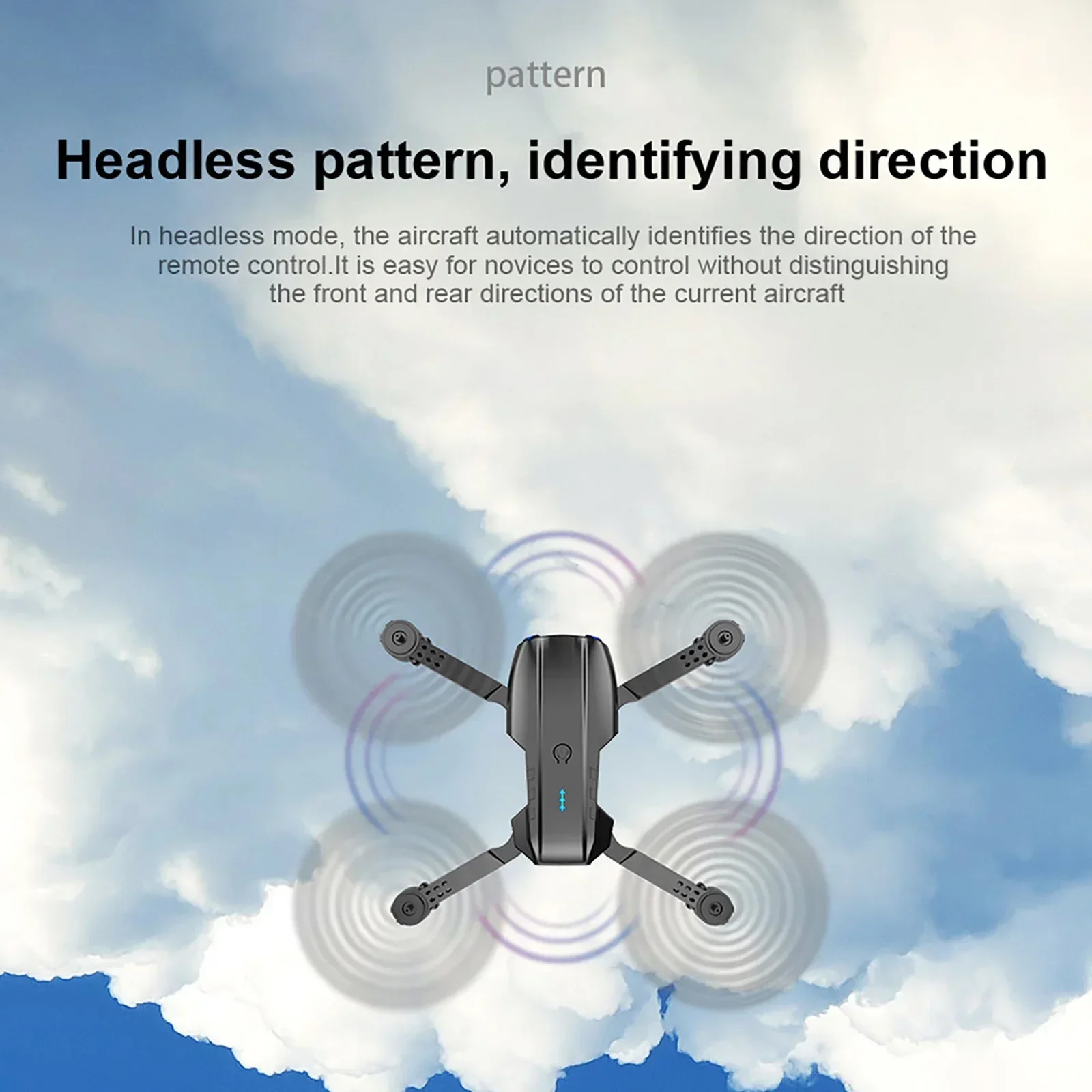 New E99 Pro HD 4K Drone Dual C - Rc Helicopter Mini ulasan dan harga