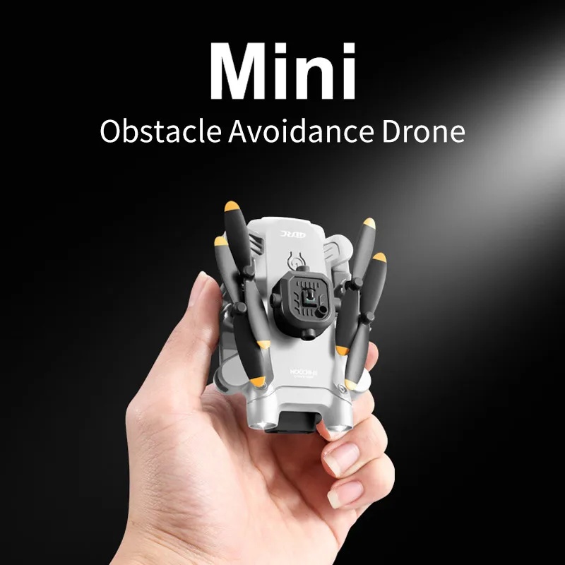 Mini V30 WiFi  With 4K HD Dual - Rc Helicopter Mini ulasan dan harga