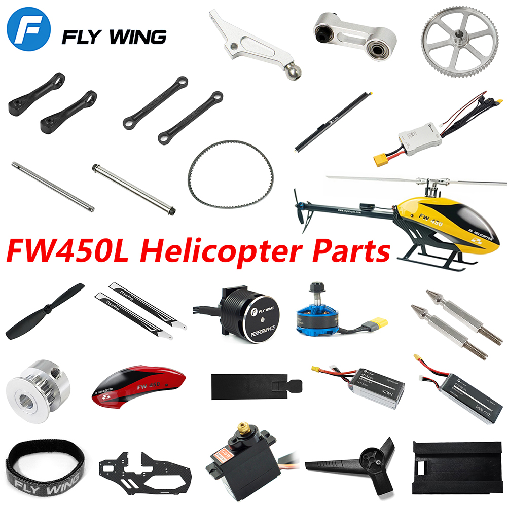 Flywing FW450L RC Motor ESC Se - Rc Helicopter Motor ulasan dan harga