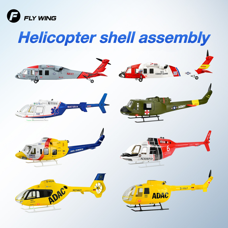 FLYWING Class 470 Black Hawk R - Rc Helicopter Large ulasan dan harga