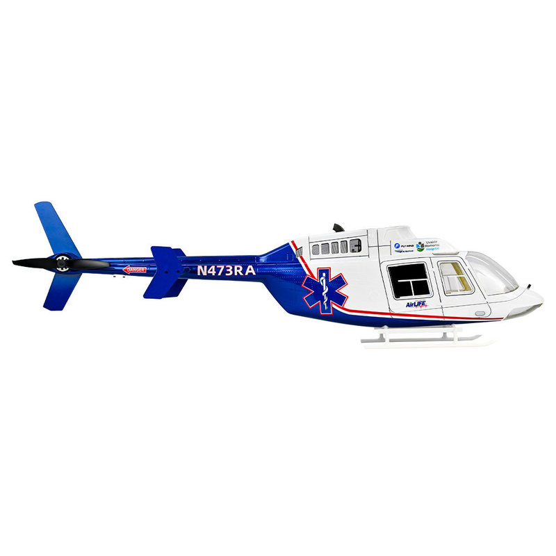 FLYWING Class 470 Black Hawk R - Rc Helicopter Large ulasan dan harga