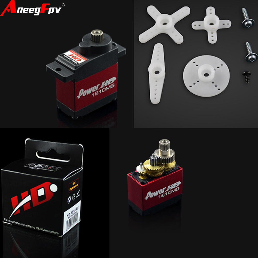 Power HD HD-1810MG Micro Digit - Rc Helicopter Servo ulasan dan harga