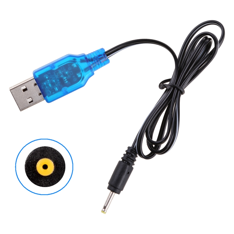 3.7V Battery USB 2.5mm/3.5mm F - Rc Helicopter Charger ulasan dan harga