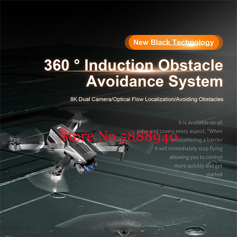 8K Dual Camera Optical Flow Lo - Rc Helicopter Motor ulasan dan harga