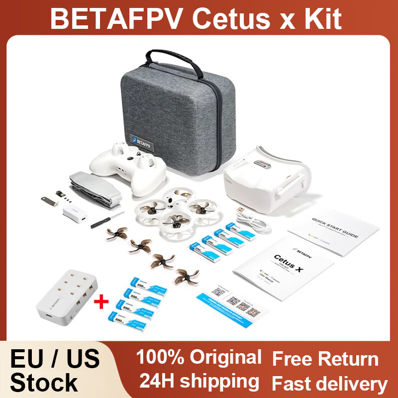 BETAFPV Cetus X FPV Kit Racing - Rc Helicopter Mini ulasan dan harga