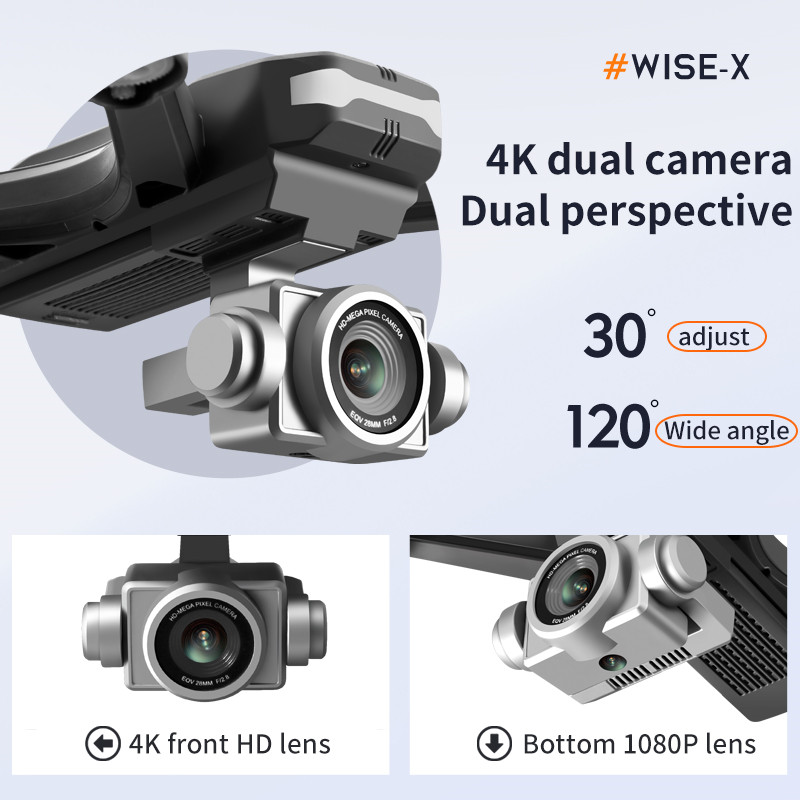 4DRC V14 Drone 4K HD Dual Came - Rc Helicopter Charger ulasan dan harga