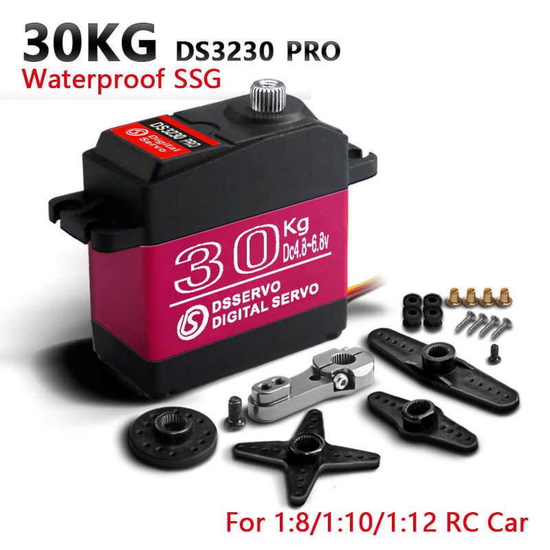 1Pcs Dsservo Waterproof Servo  - Rc Helicopter Servo ulasan dan harga