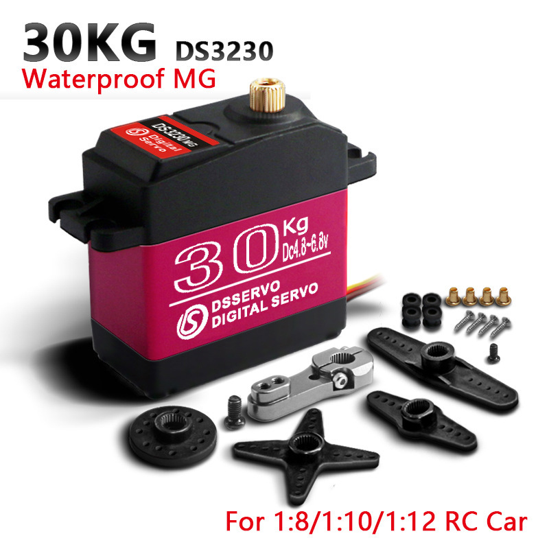 1Pcs Dsservo Waterproof Servo  - Rc Helicopter Servo ulasan dan harga