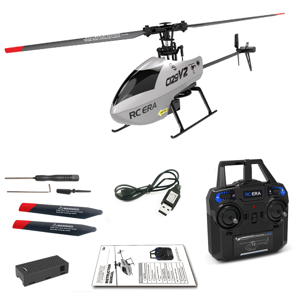 RC ERA C129 V2 One Click 3D Fl - Rc Helicopter Gyro ulasan dan harga