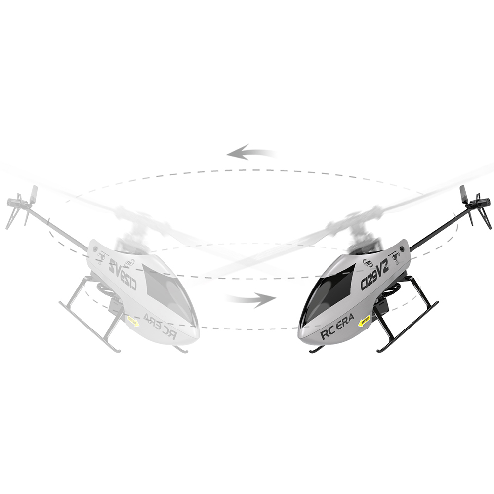 RC ERA C129 V2 One Click 3D Fl - Rc Helicopter Gyro ulasan dan harga