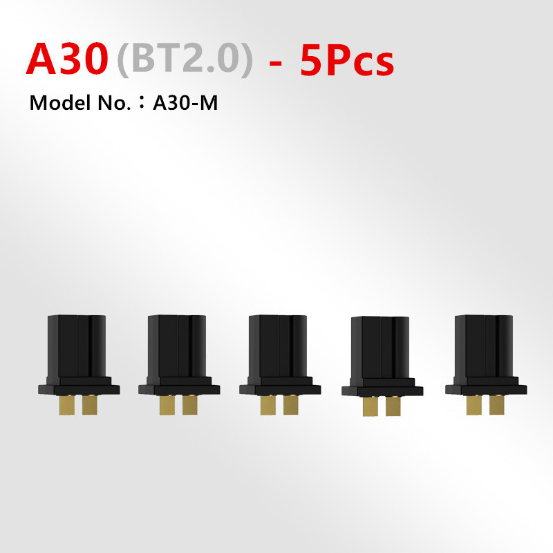 5Pcs GAONENG A30/BT2.0 Female  - Rc Helicopter Mini ulasan dan harga