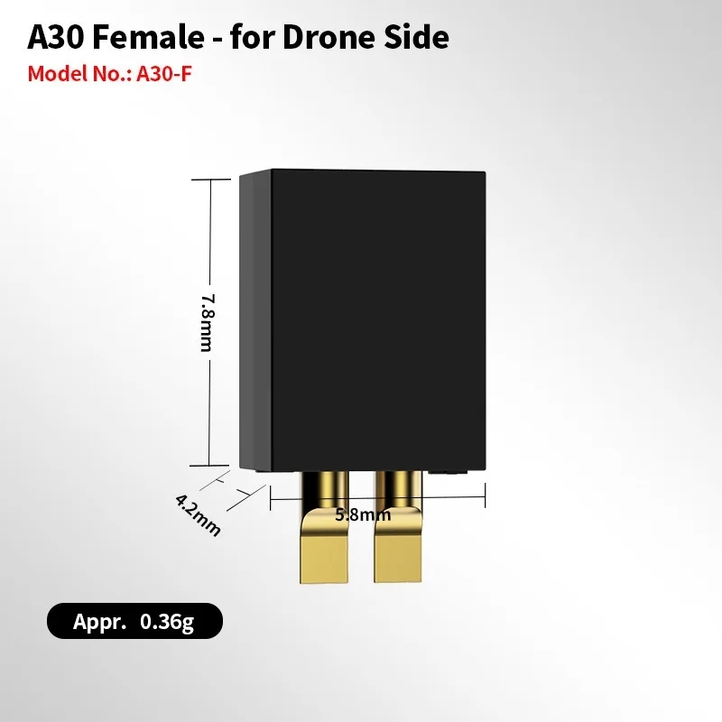 5Pcs GAONENG A30/BT2.0 Female  - Rc Helicopter Mini ulasan dan harga