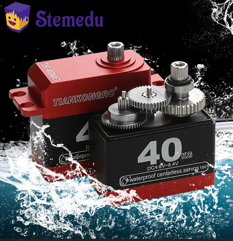Waterproof Digital 40kg Metal  - Rc Helicopter Motor ulasan dan harga