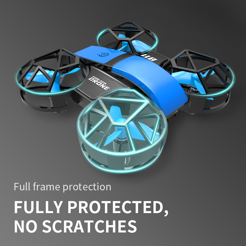 Dowellin D12 Drone Mini Remote - Rc Helicopter Mini ulasan dan harga