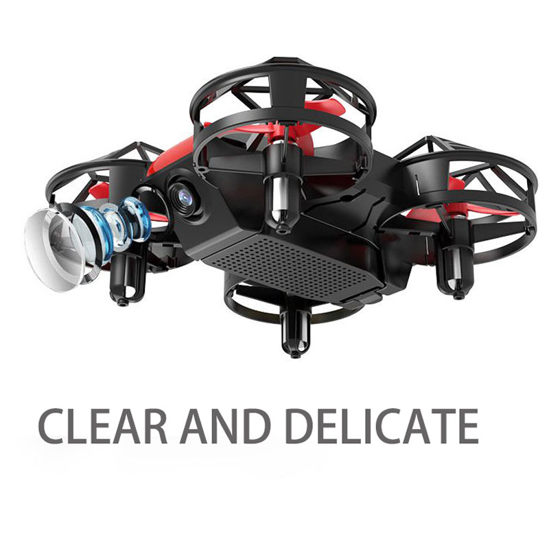Dowellin D12 Drone Mini Remote - Rc Helicopter Mini ulasan dan harga