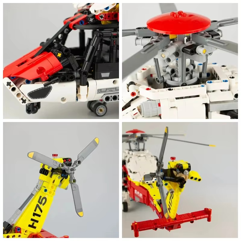 2001PCS Technical Rescue Helic - Rc Helicopter Motor ulasan dan harga