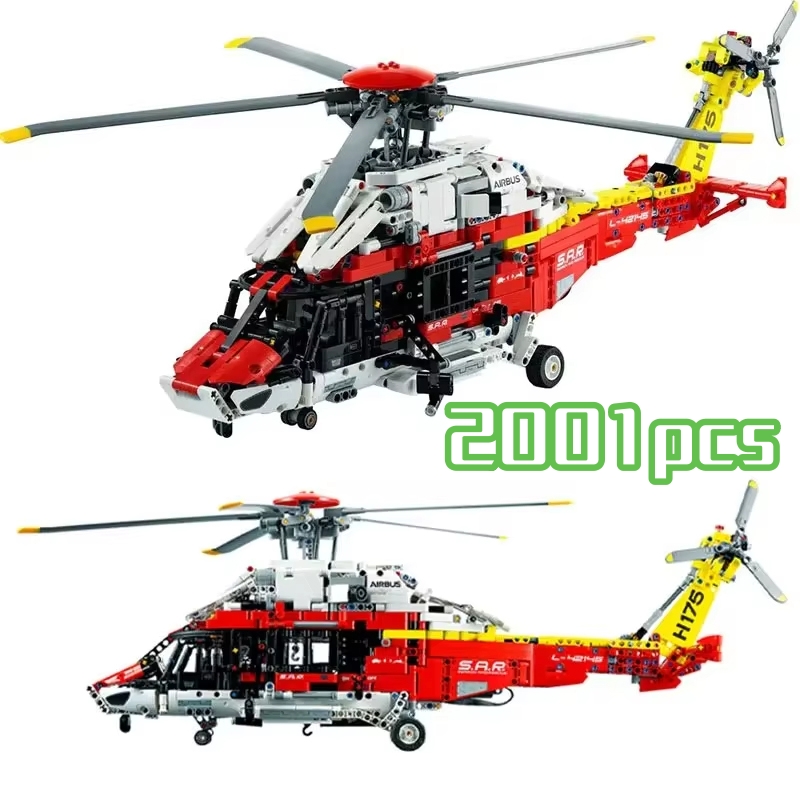 2001PCS Technical Rescue Helic - Rc Helicopter Motor ulasan dan harga