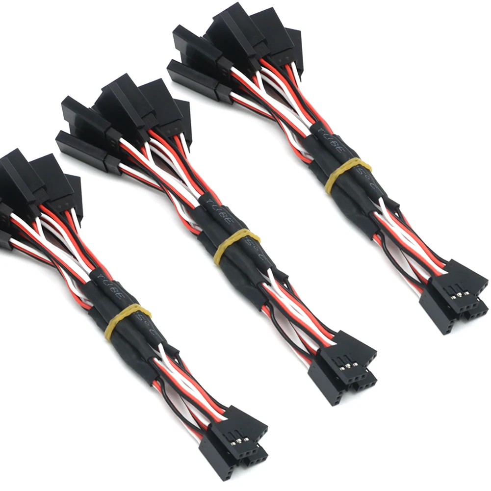 5PCS 100/150/200/300/500mm RC  - Rc Helicopter Servo ulasan dan harga