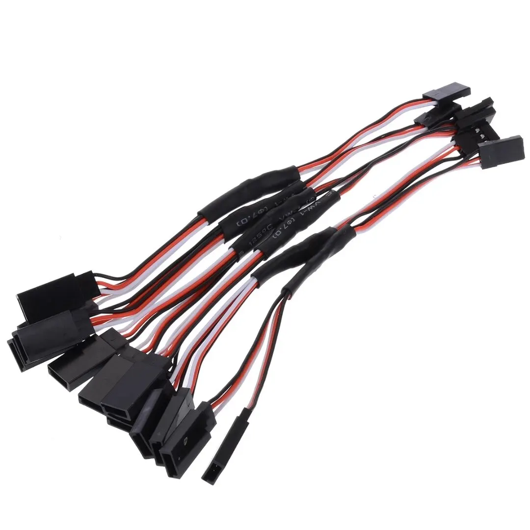 5PCS 100/150/200/300/500mm RC  - Rc Helicopter Servo ulasan dan harga