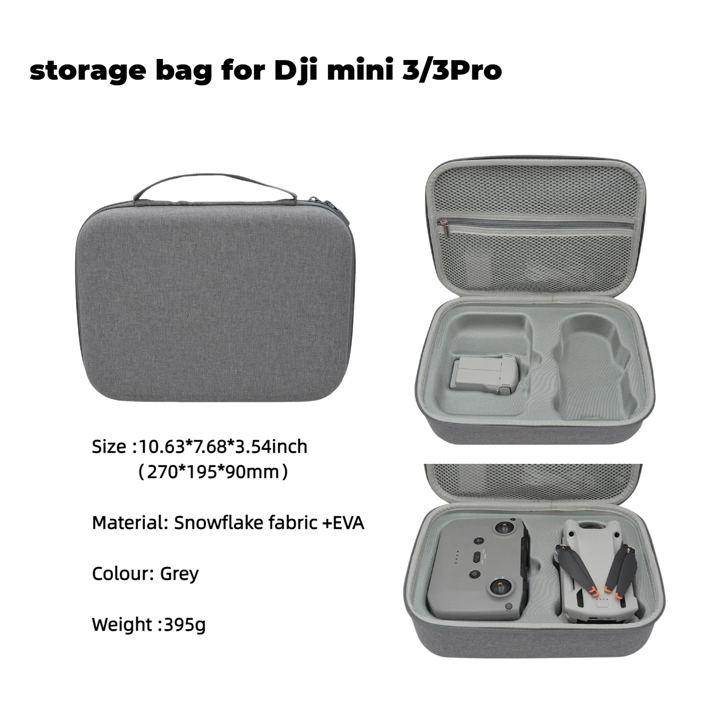 Hard EVA Drone Bag For DJI Min - Dji Drone Mini 3 ulasan dan harga
